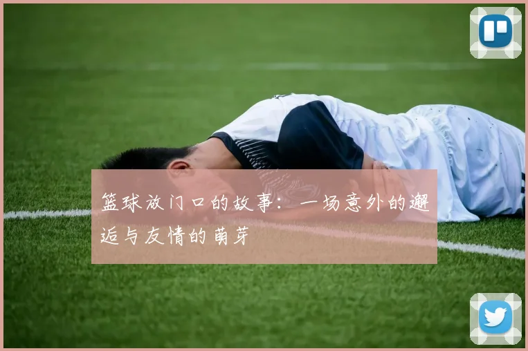 篮球放门口的故事：一场意外的邂逅与友情的萌芽